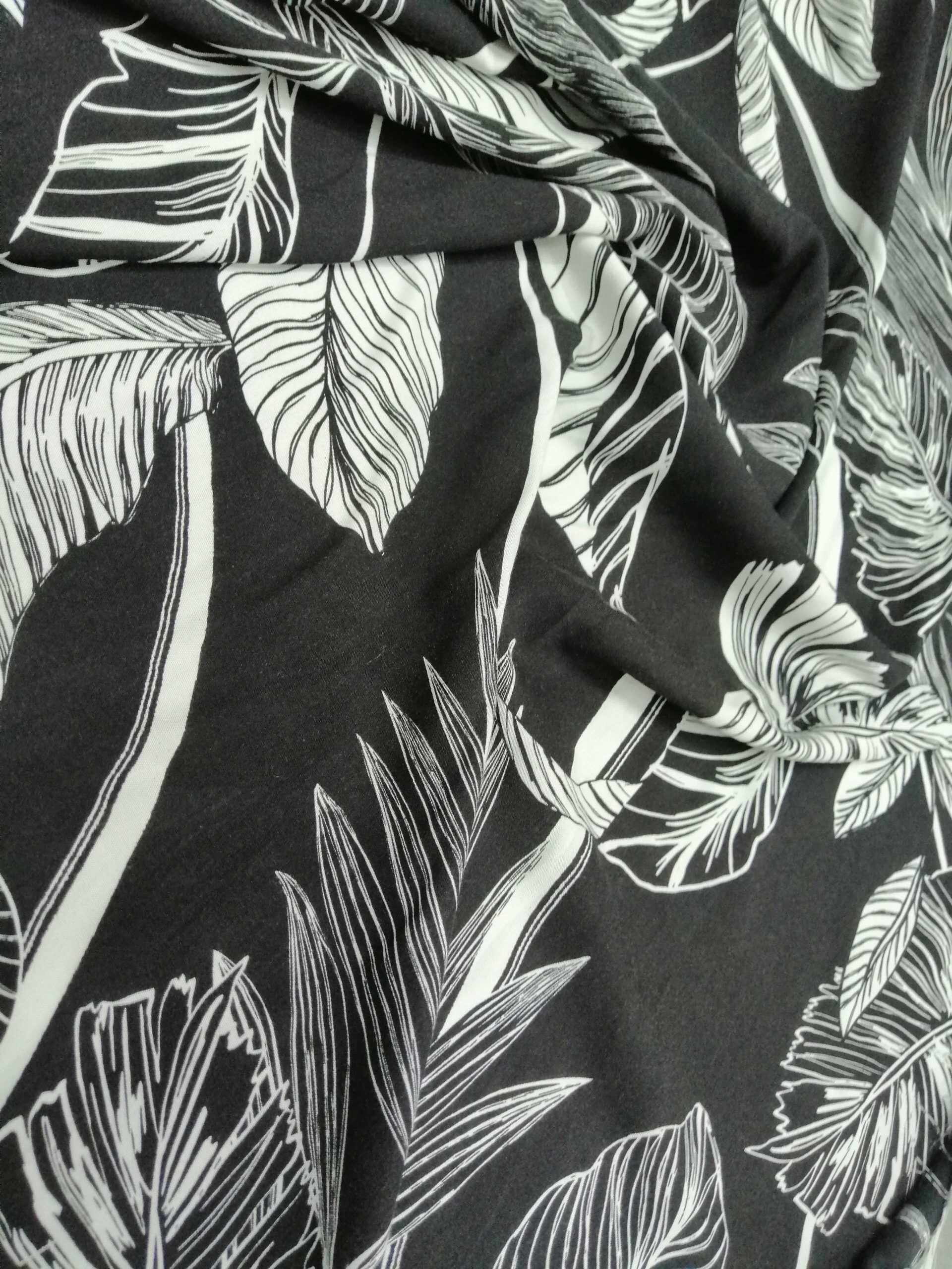 Printed Viscose D#01
