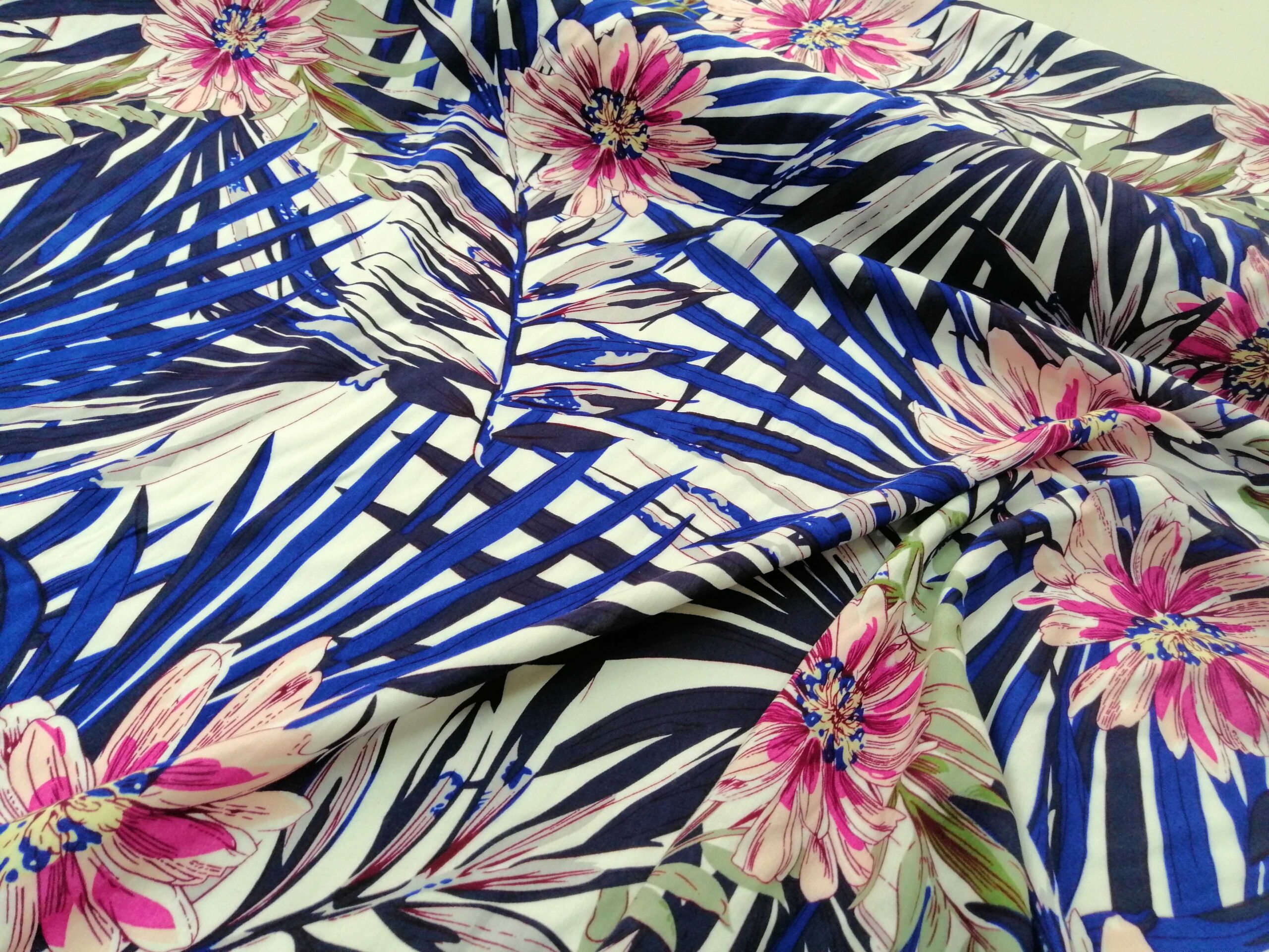 Printed Viscose D#15