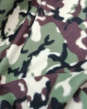 Printed Polar Fleece D#04