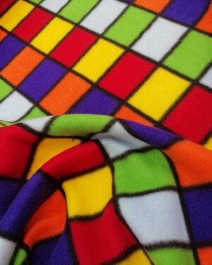 Printed Polar Fleece D#01
