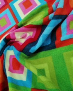 Printed Polar Fleece D#02