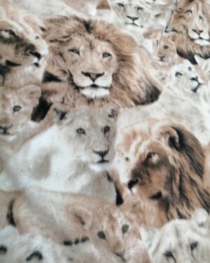 Printed Polar Fleece D#03