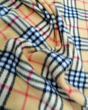 Printed Polar Fleece D#05