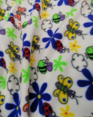 Printed Polar Fleece D#10
