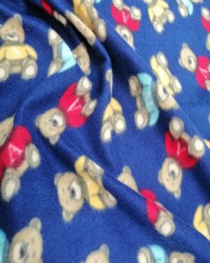 Printed Polar Fleece D#09