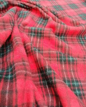 Printed Polar Fleece D#08