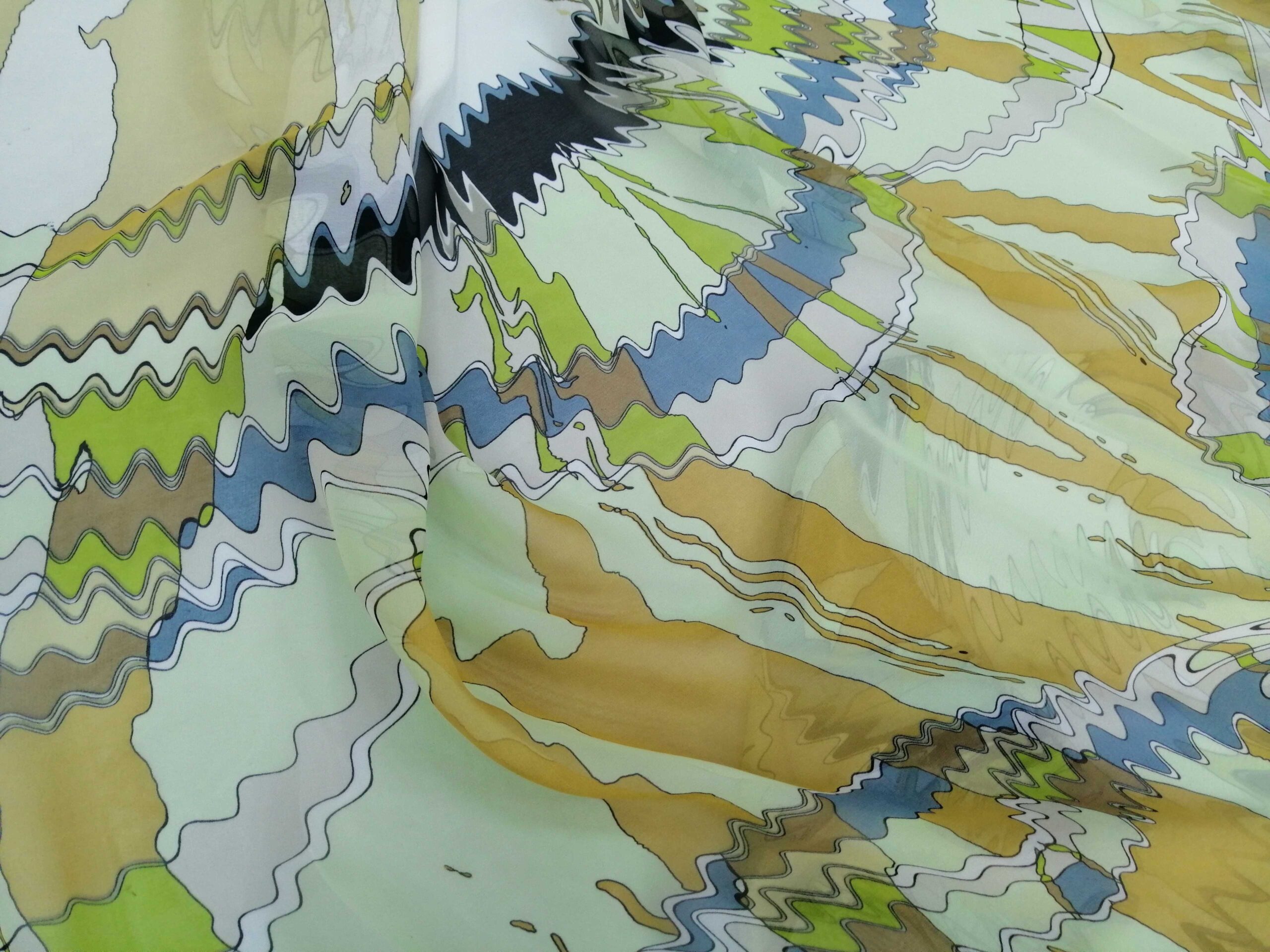 Printed Chiffon D#08