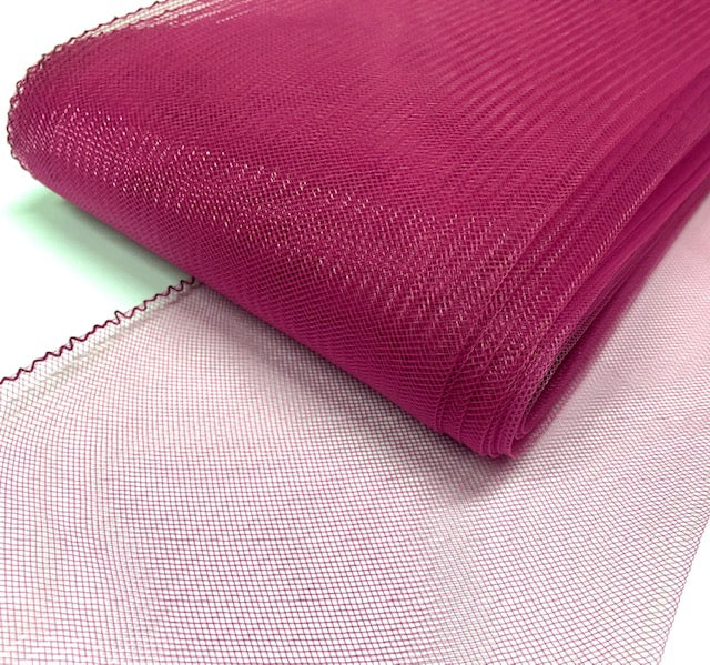 Crinolene 6 cm -  Hot pink