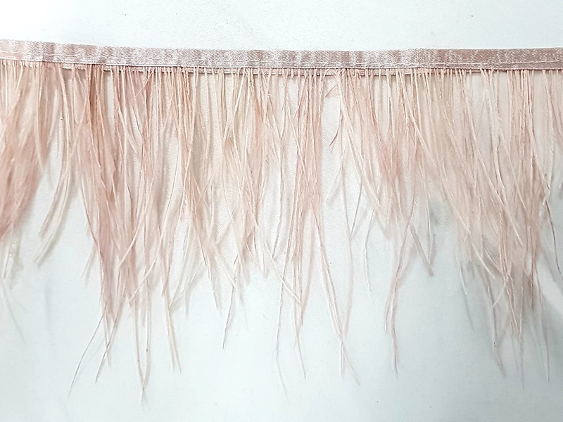 Ostrich feathers - Dusty pink