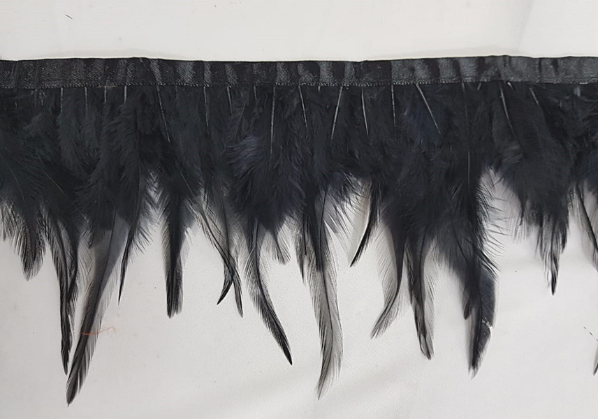 Feathers - Black
