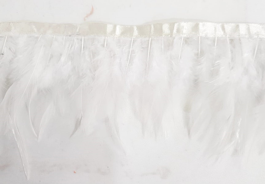Feathers - White