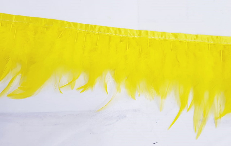 Feathers - Yellow