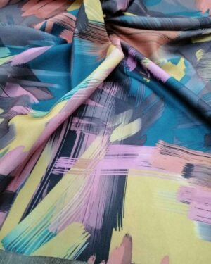 Printed Scuba D#07