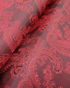 Suit Lining D#02 Red - maroon