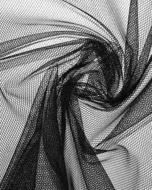 Soft tulle Net - Black