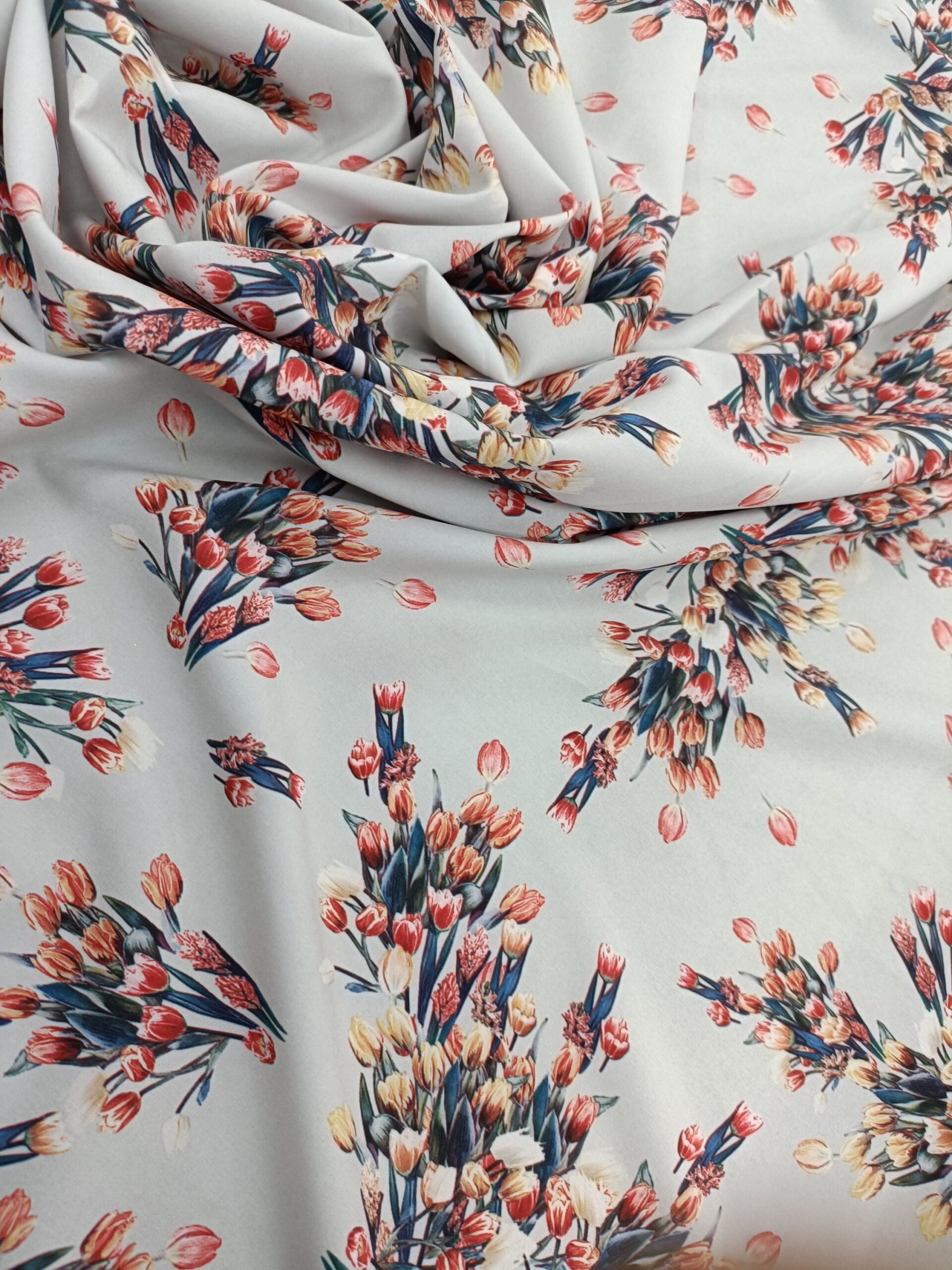 Printed Supersoft - Bouquet