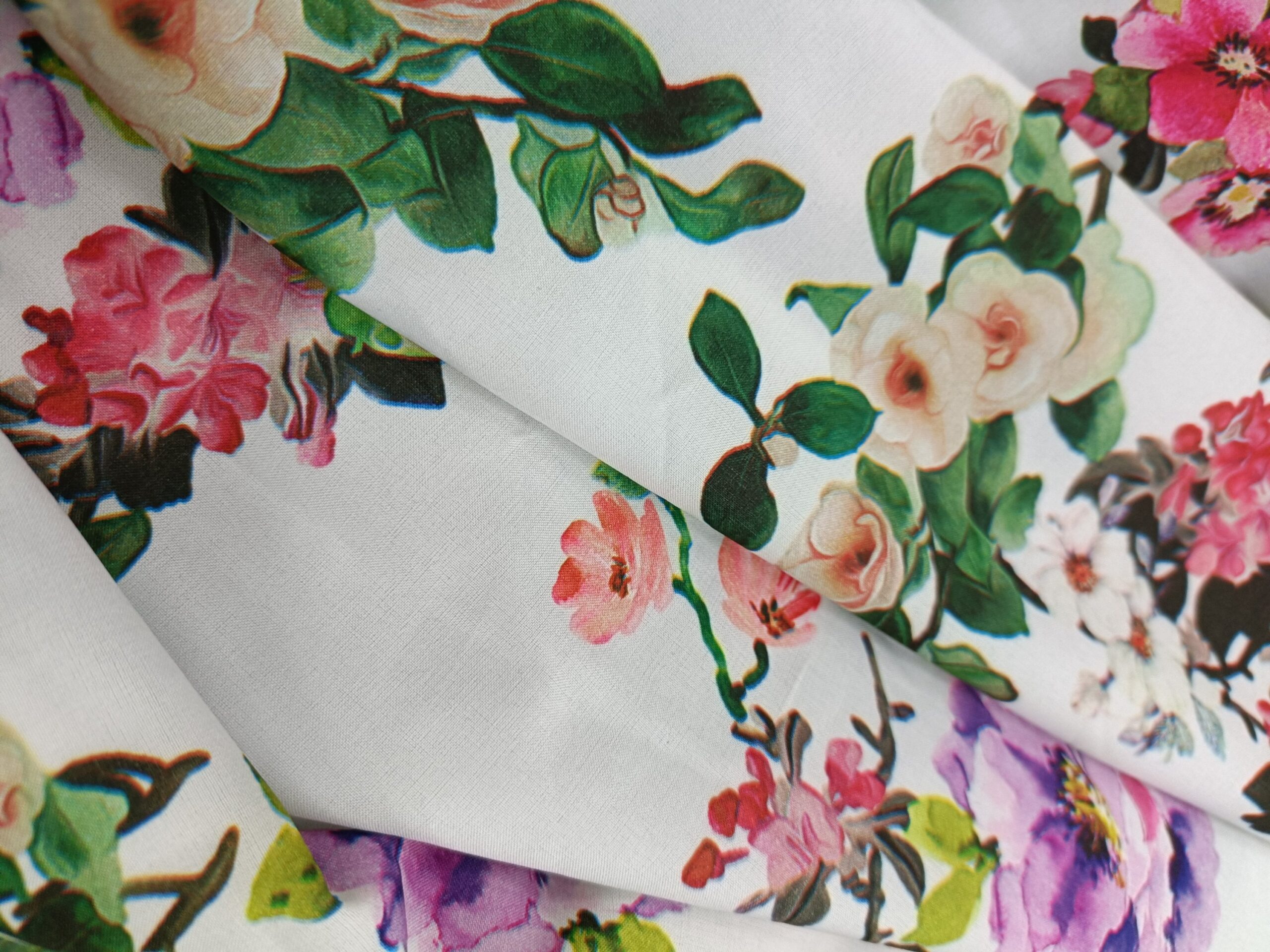 Printed Supersoft - Floral White