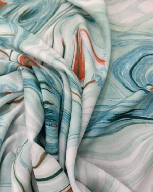 Printed Supersoft - Abstract Blues