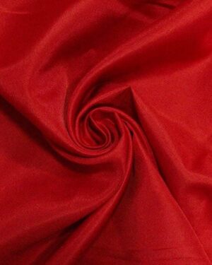 Pongee Lining - Red
