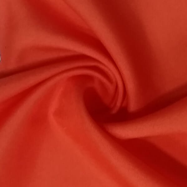 Pongee Lining - Orange
