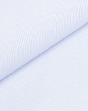 Polycotton Twill - White