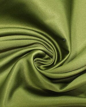 Milano Satin - Lime Green