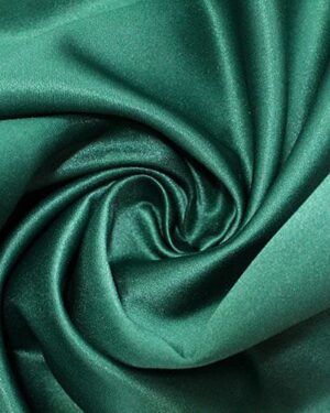 Duchess Satin - Emerald Green
