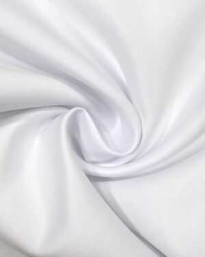 Duchess Satin - White