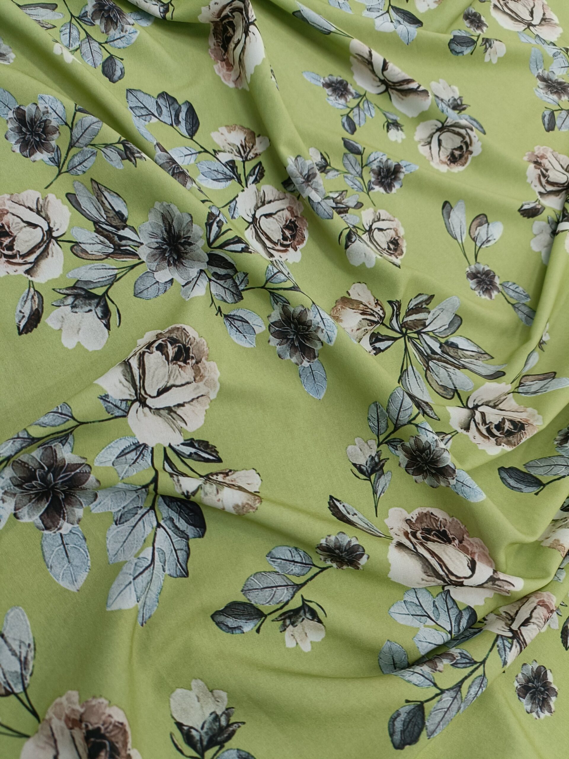 Printed Supersoft - Mint Rose