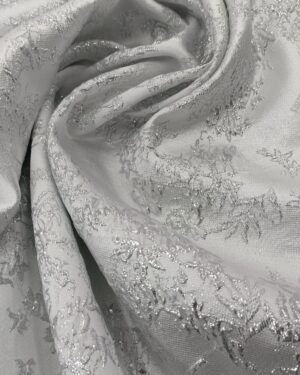 Maya Brocade Fleur White