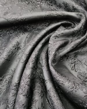 Maya Brocade Fleur Black