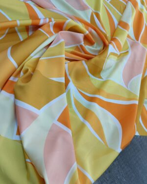 Digital Armani Prints Aquaticz Orange