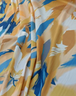 Dior Satin Prints Floral Haze Blues