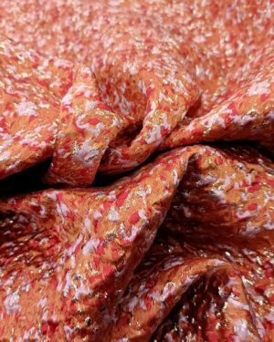 Kiara Brocade Sabi Orange