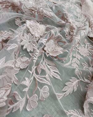 YUMNA 3D LACE DUSTY PINK