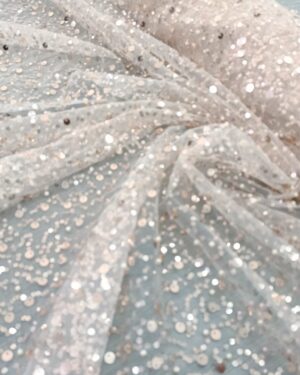 BEADED SEQUINS GOLD