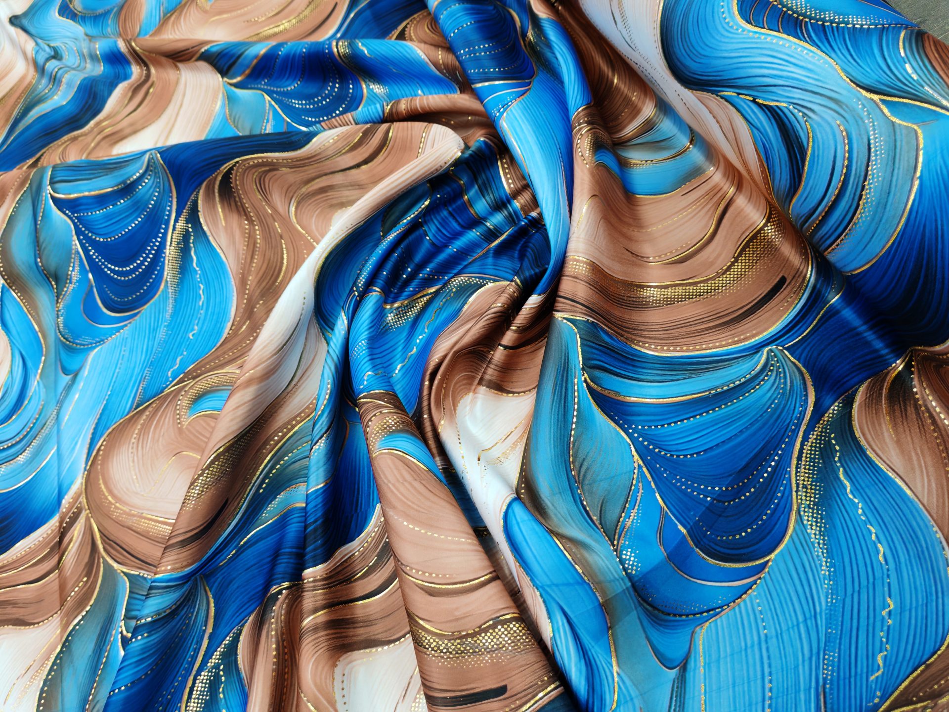 Foil Duchess Azure Gold