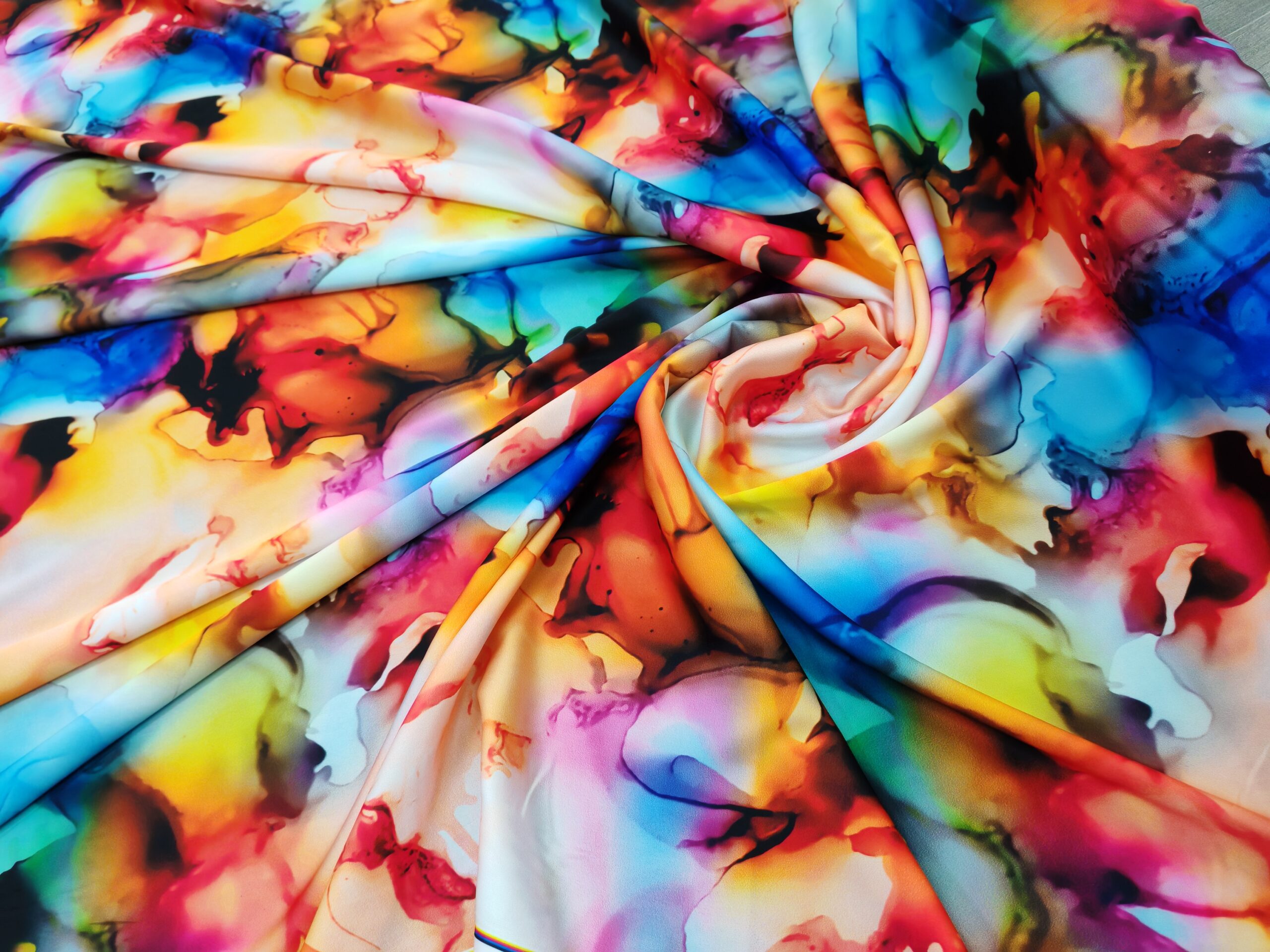 DIGITAL ARMANI PRINTS COLOUR BURST 2