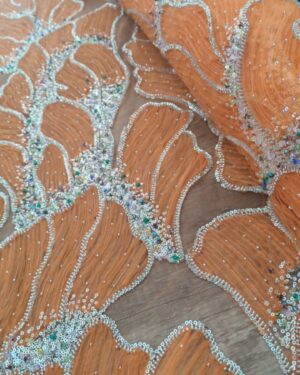 FLEUR COUTURE FLC12 - ORANGE
