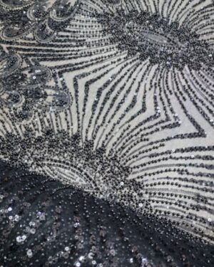 BILKIS BEADED - BLK1 - LACK