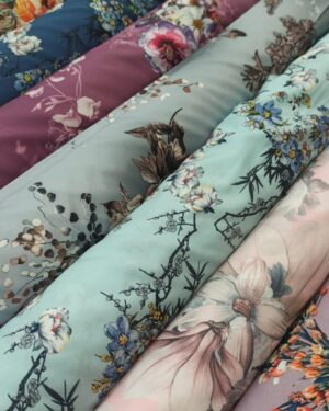 Floral Print Fabric