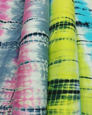 Tie Dye Fabric