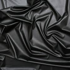 Faux leather - Black