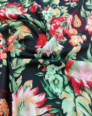 PRINTED MINIMATT FLORAL D#03