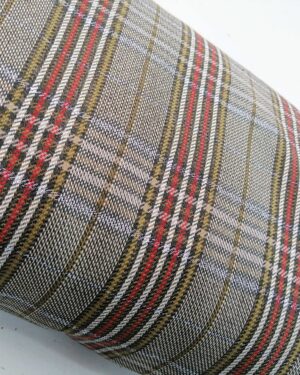 Plaid Print Fabric