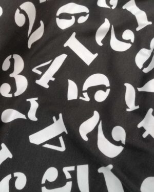 Newsprint fabric