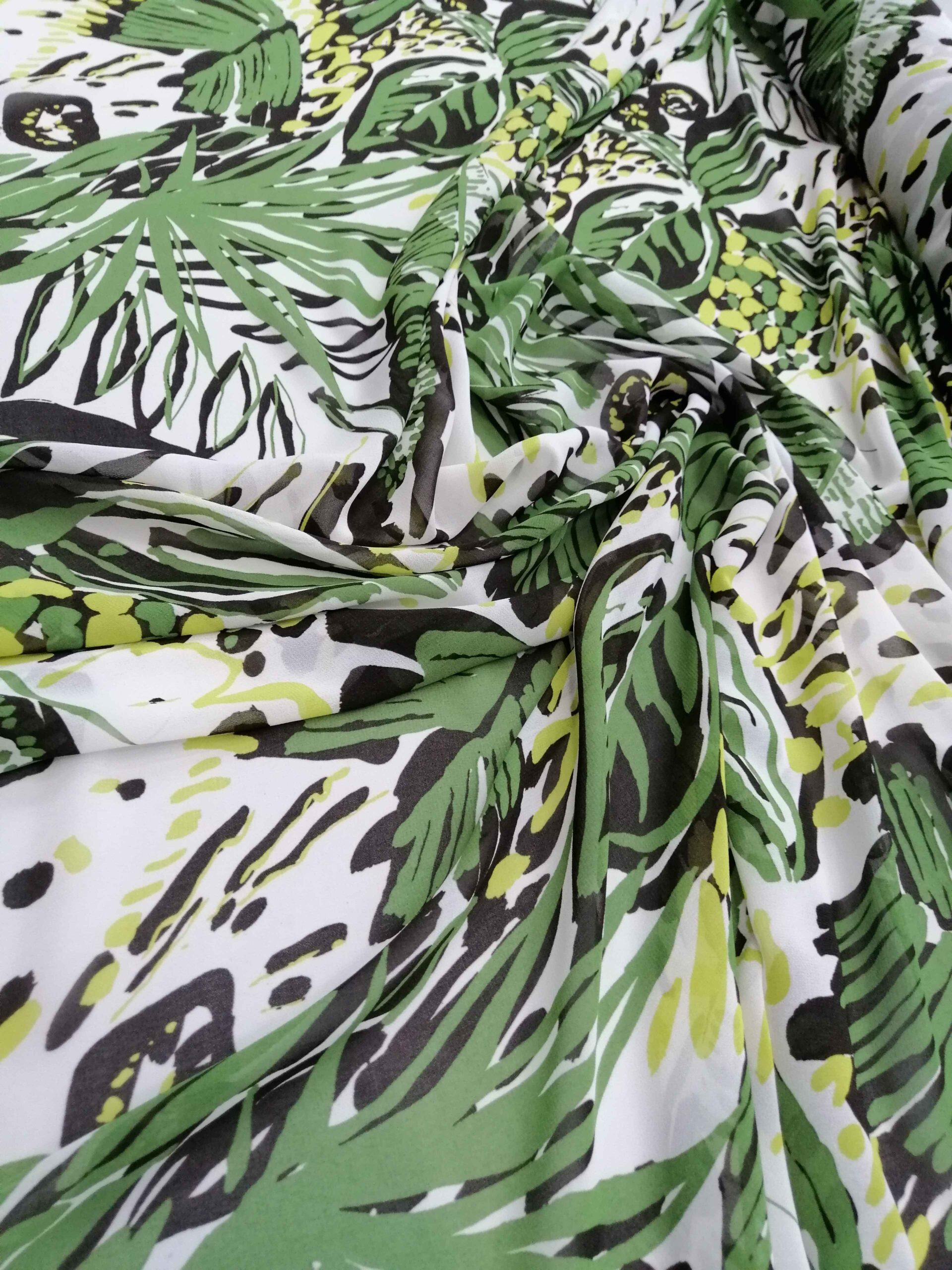 Printed Chiffon D#13