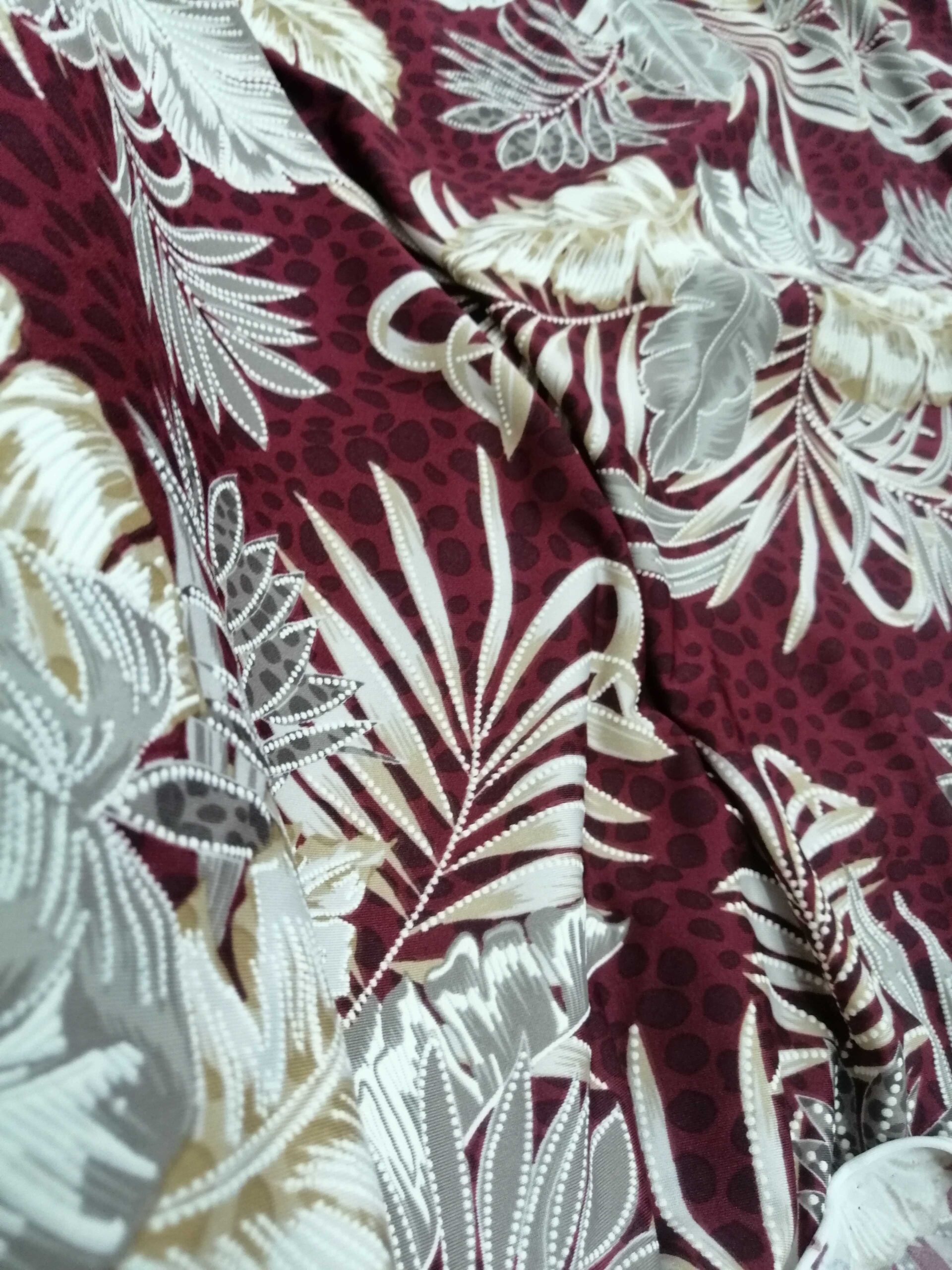 Printed Puff Dty