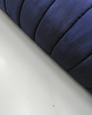 Puffer fabric Navy two tone