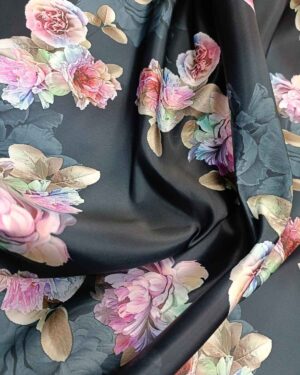 Printed Duchess Satin D#51
